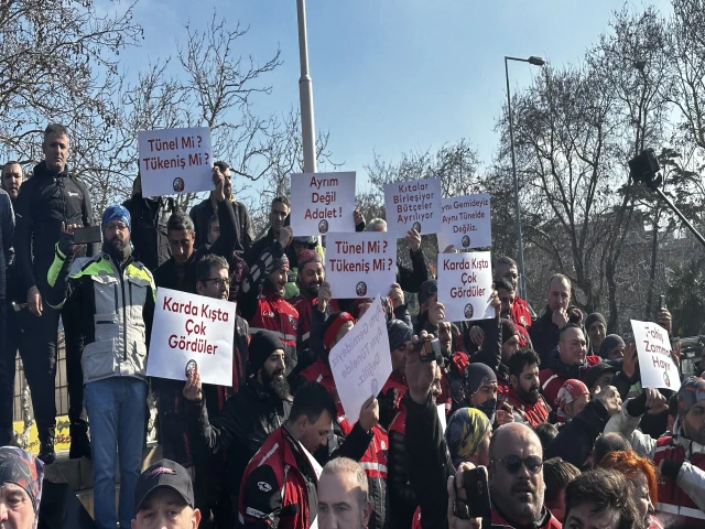 Avrasya Tüneli Korteji