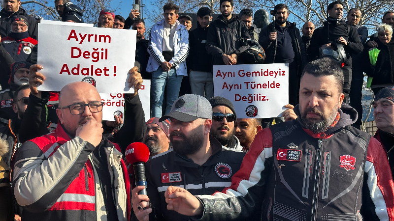 Avrasya Tüneli Korteji