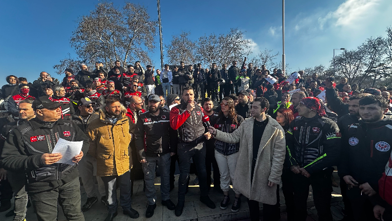 Avrasya Tüneli Korteji