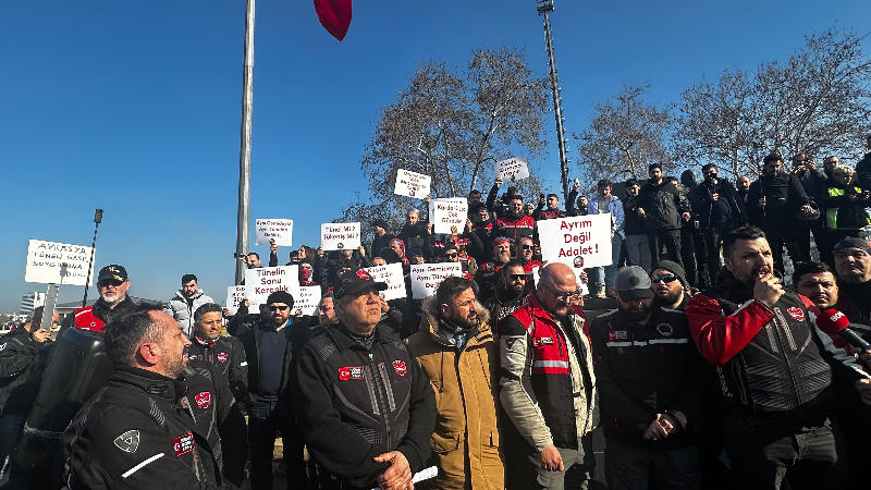 Avrasya Tüneli Korteji