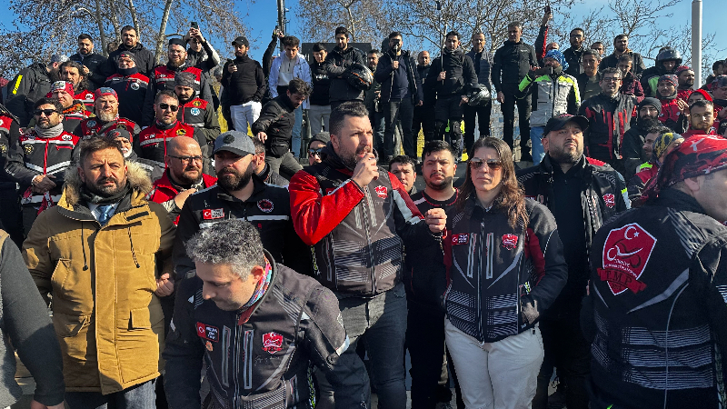 Avrasya Tüneli Korteji