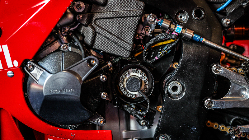 HONDA'NIN WORLD SUPER BİKE SINIFINDAKİ CANAVARI