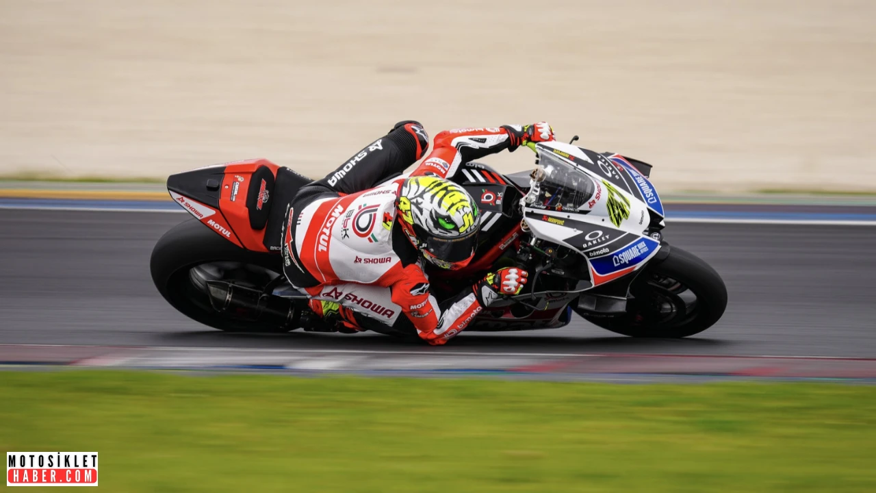 Bassani’den Misano’da 120%’lik Performans Testi!