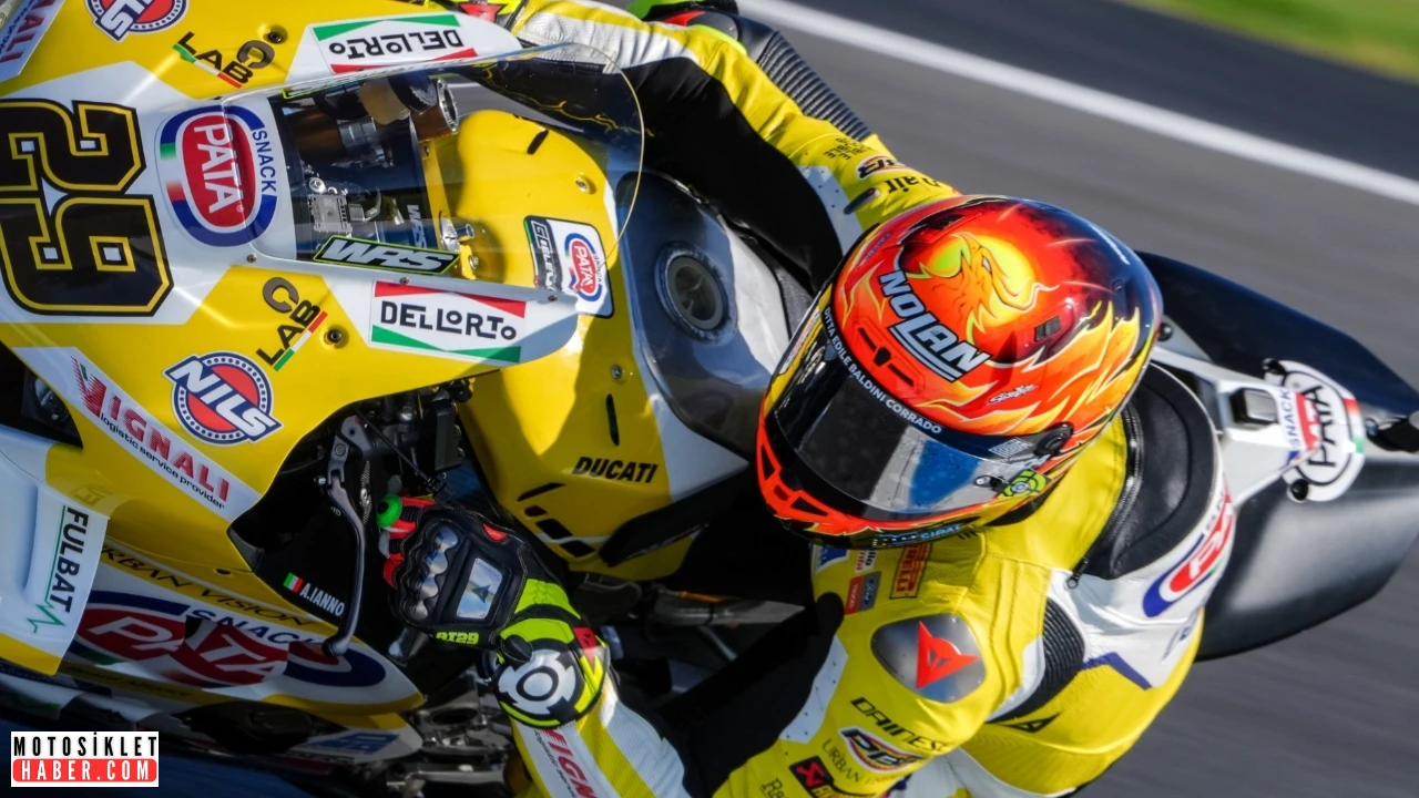 Iannone Most Hafta Sonundan Elendi!