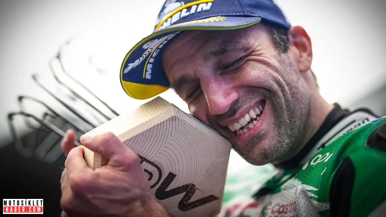 Johann Zarco, Le Mans’ta tarih yazdı!