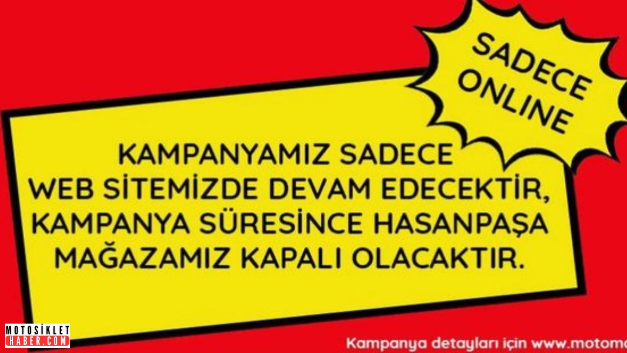 Motomax’tan Online Alışverişe %40 Dev İndirim!