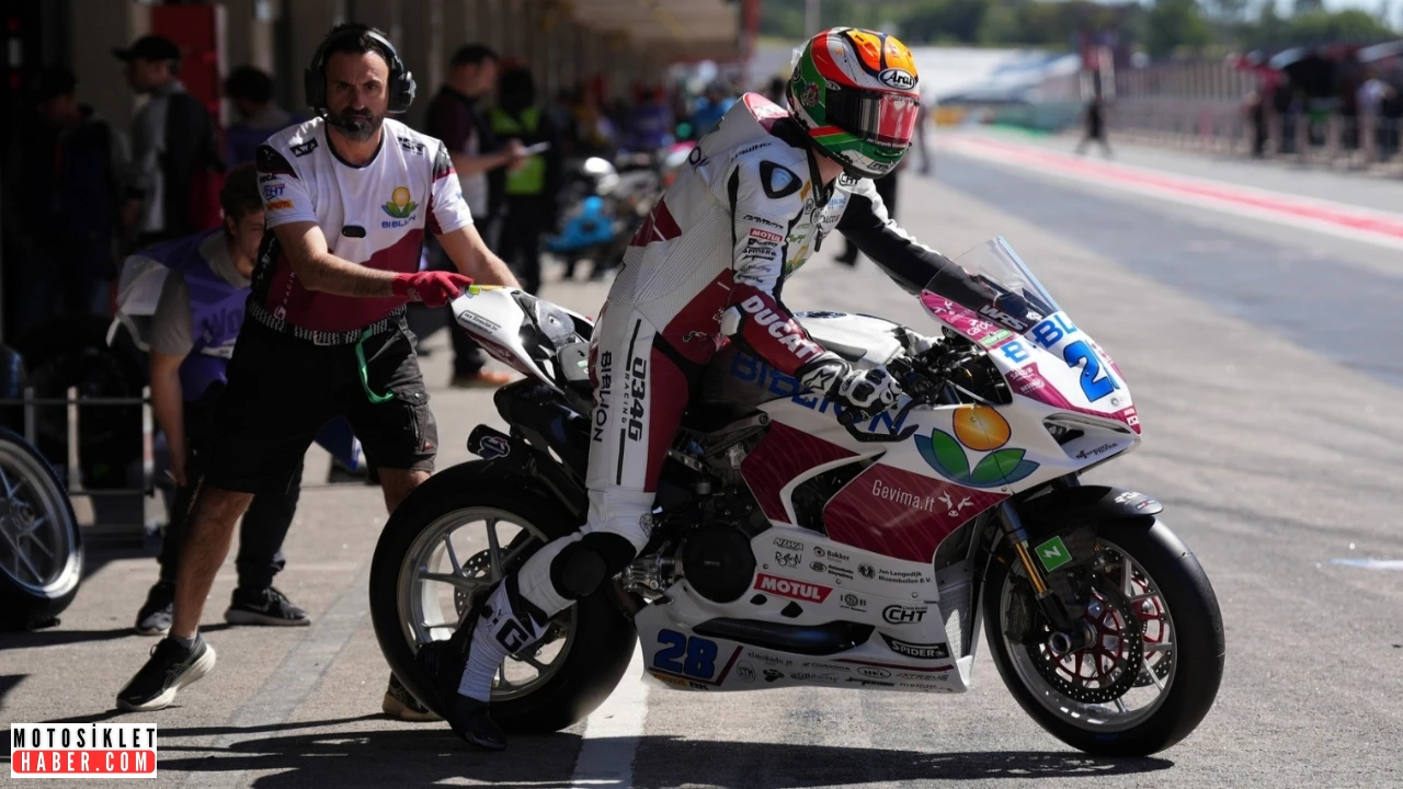 Van Straalen ve D34G Racing Yollarını Ayırdı