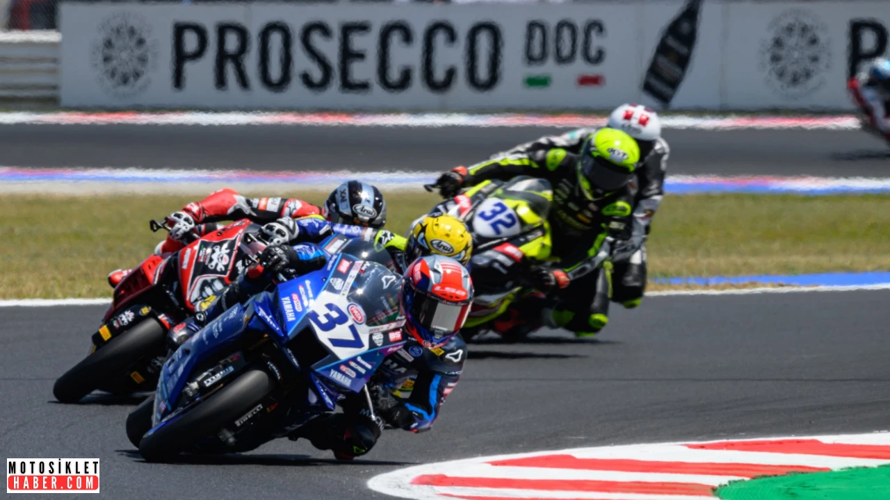 Roberto Garcia’dan Misano’da P6’lık İlk Yarış Parıltısı!