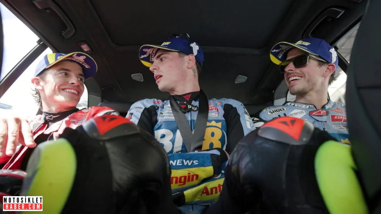 Marquez'den Bezzecchi’ye: Podiumda Gülme Krizi!