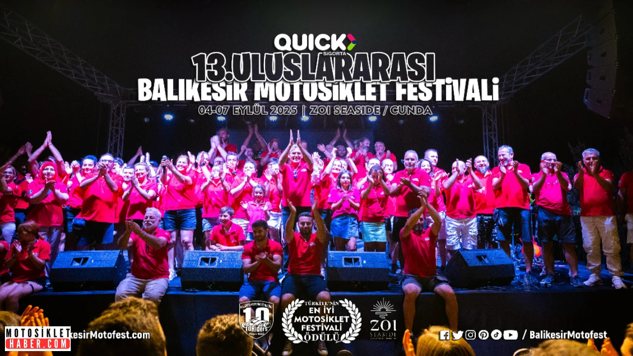 13. Uluslararası Balıkesir Motofest Cunda’da Tamamlandı