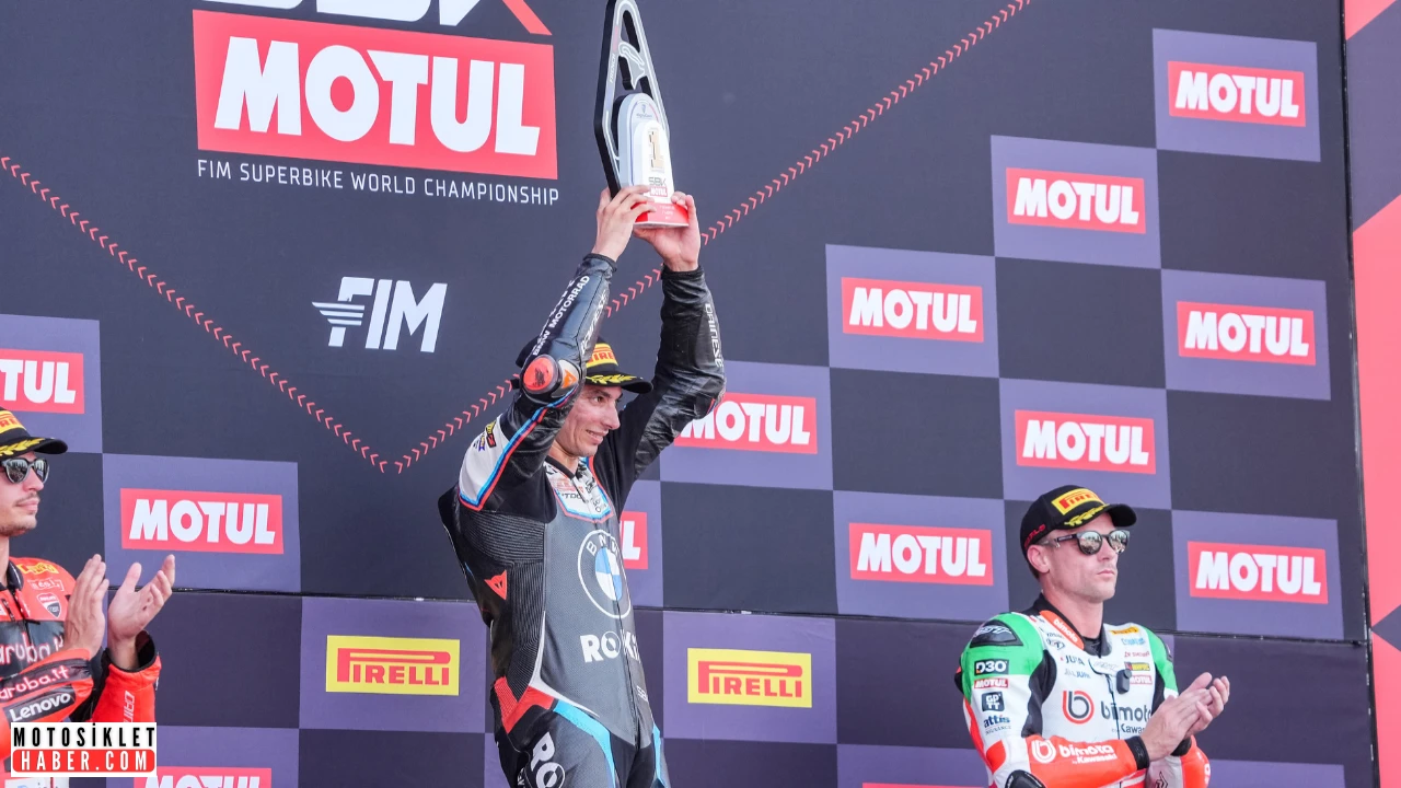 Razgatlıoğlu’ndan Magny-Cours’ta Dördüncü Hat-Trick
