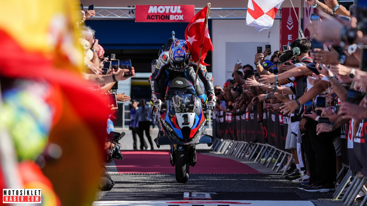 Estoril’de Zafer Toprak’ın! Bulega’yı Geride Bırakıp Kazandı