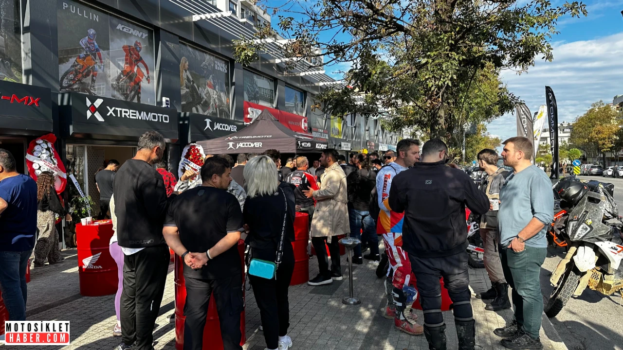 Extrem Moto’da Motosiklet Tutkunları Buluştu!