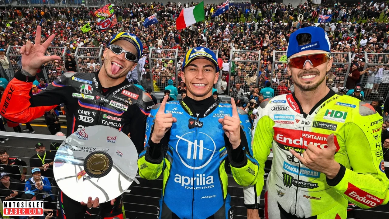 Trackhouse MotoGP Tarihe Geçti!
