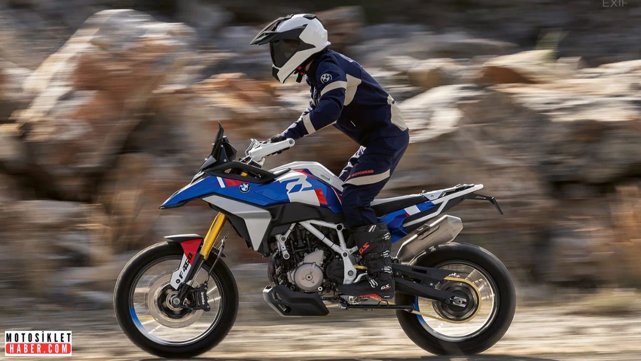 BMW F 450 GS: A2 Ruhunda Yeni Macera!
