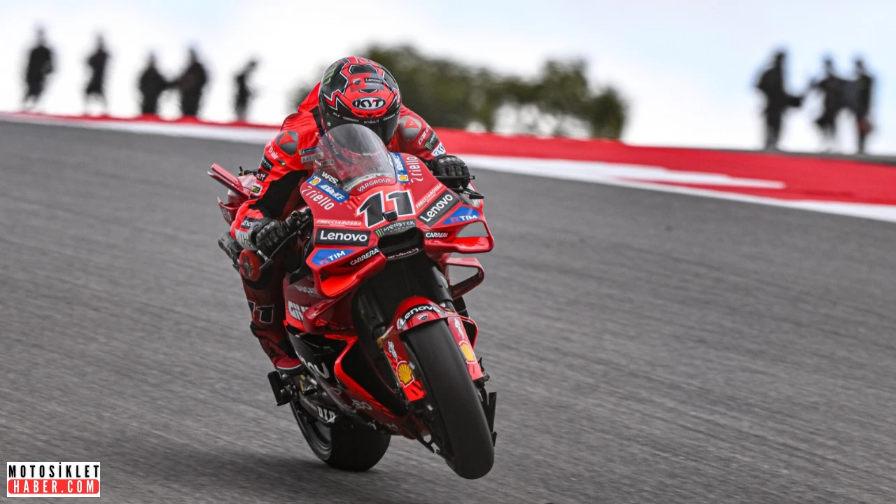 Bulega Portimao’da İlk MotoGP Yarışında Puan Aldı