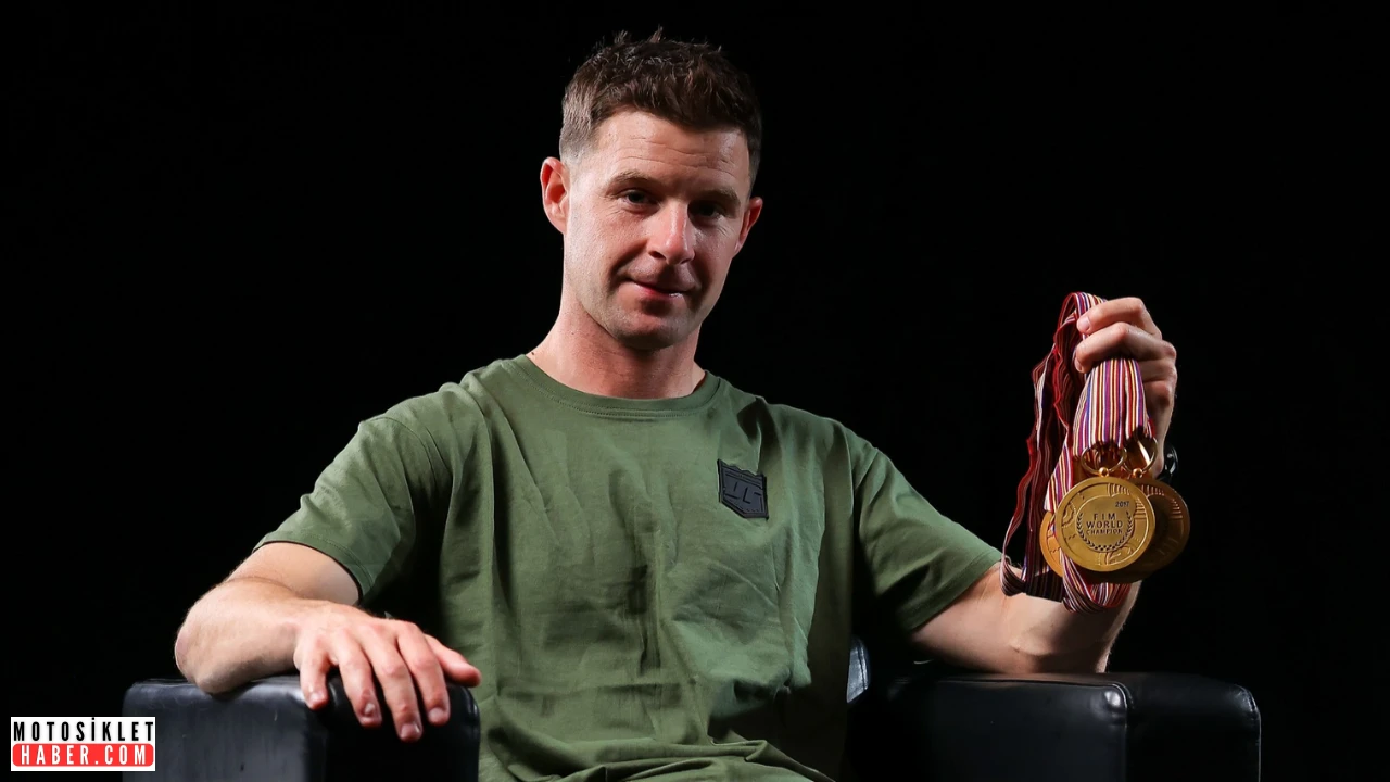 Jonathan Rea Honda'ya Test Pilotu Olarak Dönüyor