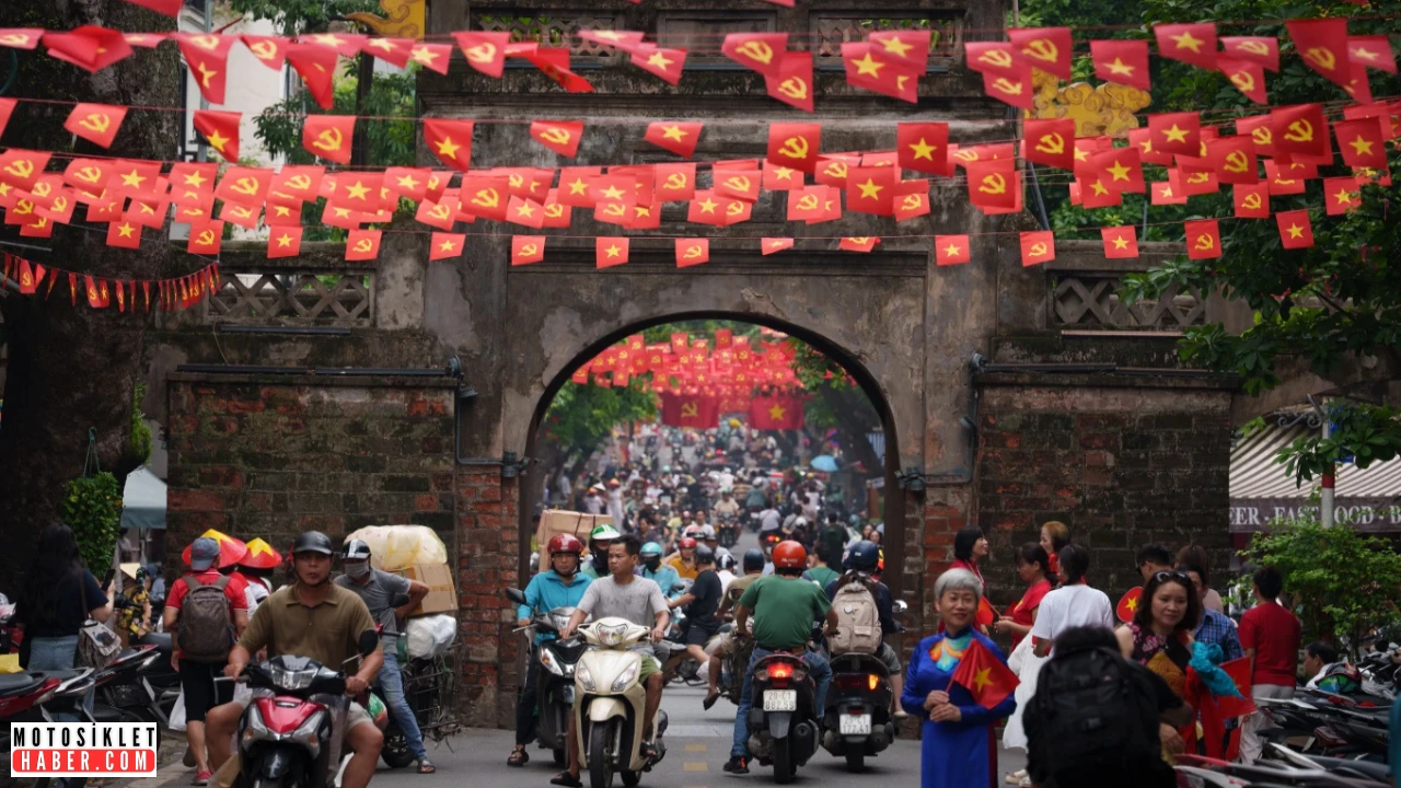 Vietnam’da Benzinli Motosikletlere Yasak: Elektrikli Dönem Başlıyor