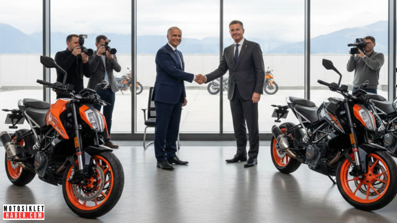 Bajaj, KTM’in Kontrolünü Tamamen Devraldı
