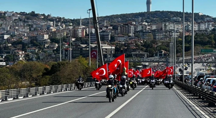 29 Ekim Cumhuriyet Bayramı Korteji Röportajı