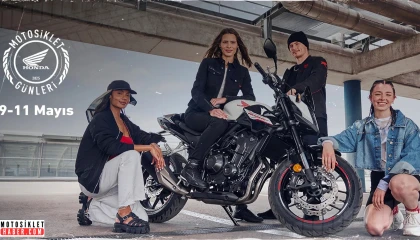 Honda Motosiklet Günleri 2025 Başlıyor!