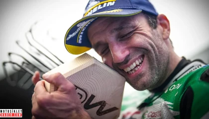 Johann Zarco, Le Mans’ta tarih yazdı!