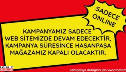 Motomax’tan Online Alışverişe %40 Dev İndirim!