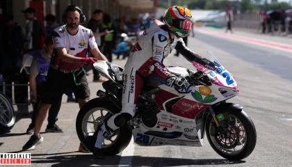 Van Straalen ve D34G Racing Yollarını Ayırdı