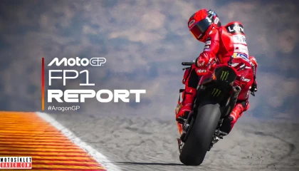 Marquez Kardeşler Aragon’da FP1’e Damga Vurdu!