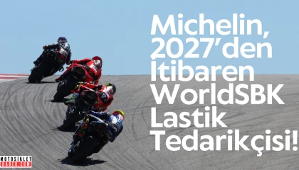 Michelin, 2027’den İtibaren WorldSBK Lastik Tedarikçisi!