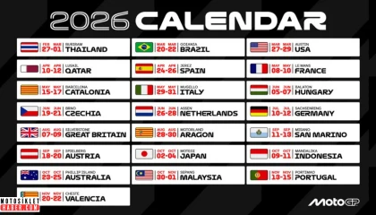 2026 MotoGP Takvimi Açıklandı: Brezilya Geri Döndü!