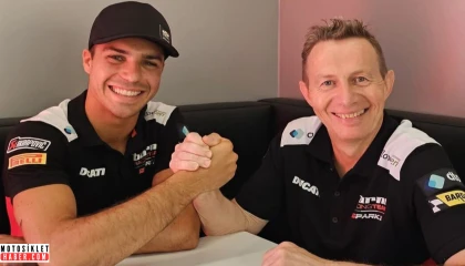 Montella, Barni Ducati ile 2026 WorldSBK Sezonunda!