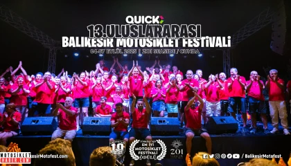 13. Uluslararası Balıkesir Motofest Cunda’da Tamamlandı