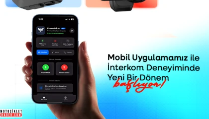 Yenilenen C 20 İnterkom: Kesintisiz İletişim ve Üstün Ses Kalitesi