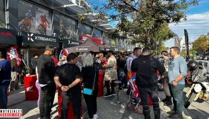 Extrem Moto’da Motosiklet Tutkunları Buluştu!