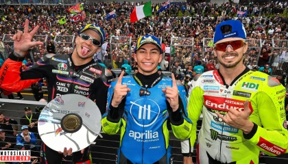 Trackhouse MotoGP Tarihe Geçti!