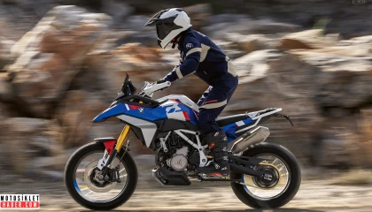 BMW F 450 GS: A2 Ruhunda Yeni Macera!