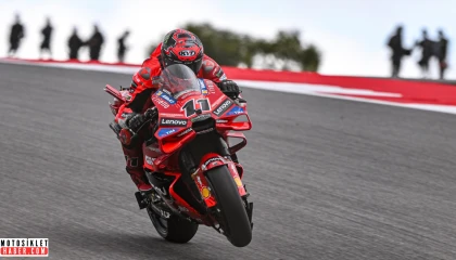 Bulega Portimao’da İlk MotoGP Yarışında Puan Aldı
