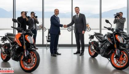 Bajaj, KTM’in Kontrolünü Tamamen Devraldı
