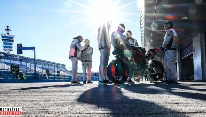 Bimota Jerez’de Hızlandı: Lowes Günün En Hızlısı Oldu