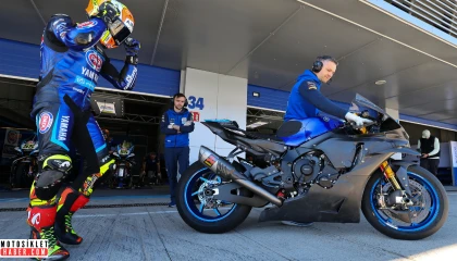 Locatelli Jerez’de Parladı: Yamaha R1’de Büyük İlerleme